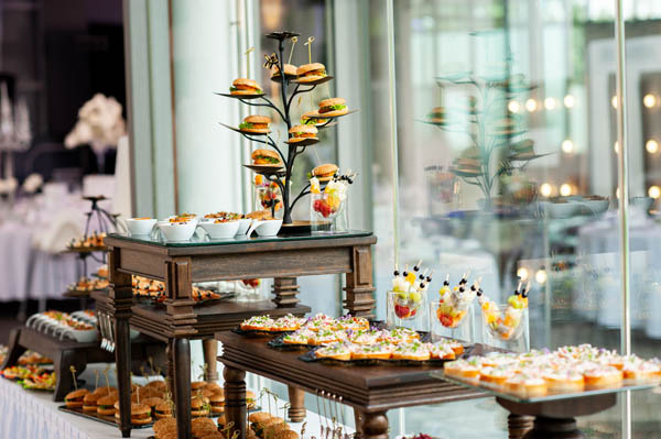 russisches sektempfang-catering
