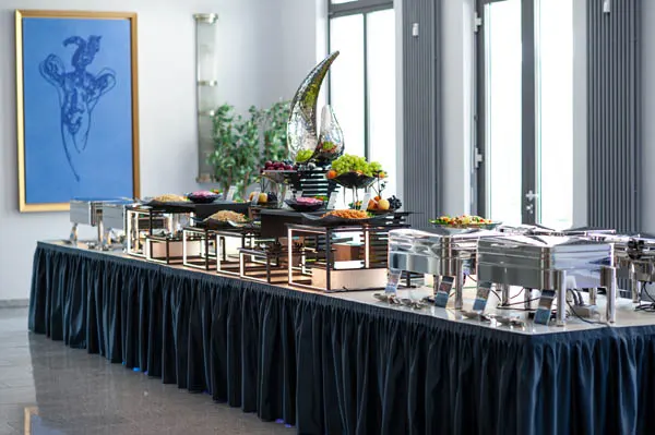 russisches catering luxus buffet
